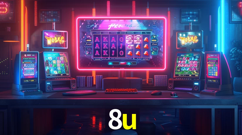 8u: Jogos de Caça-Níqueis-Altas Recompensas, Roleta-Velocidade, Blackjack-Desafios Máximos